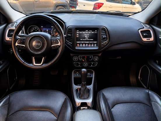 JEEP-COMPASS-2.0 16V FLEX LONGITUDE AUTOMÁTICO JEEP-COMPASS-2019
