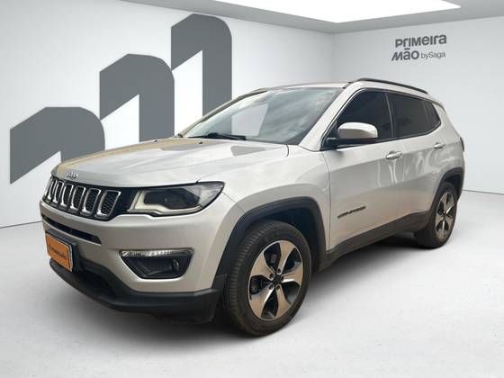 JEEP COMPASS 2.0 16V FLEX LONGITUDE AUTOMÁTICO