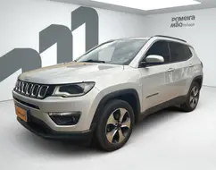 JEEP COMPASS 2.0 16V FLEX LONGITUDE AUTOMÁTICO JEEP COMPASS 2.0 16V FLEX LONGITUDE AUTOMÁTICO