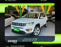 JEEP COMPASS 2.0 16V FLEX LONGITUDE AUTOMÁTICO JEEP COMPASS 2.0 16V FLEX LONGITUDE AUTOMÁTICO