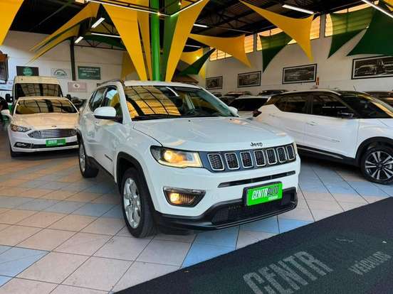 JEEP-COMPASS-2.0 16V FLEX LONGITUDE AUTOMÁTICO JEEP-COMPASS-2020