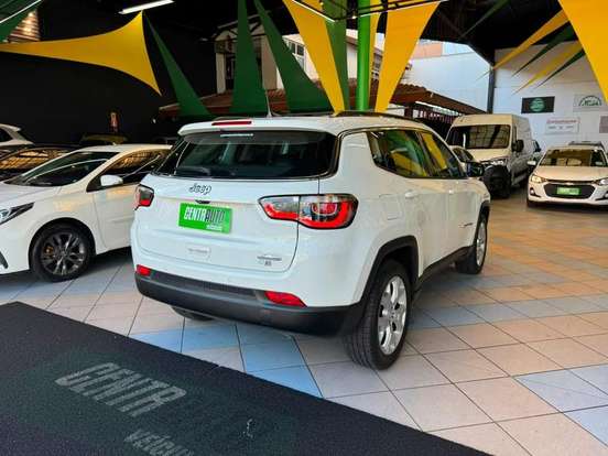 JEEP-COMPASS-2.0 16V FLEX LONGITUDE AUTOMÁTICO JEEP-COMPASS-2020