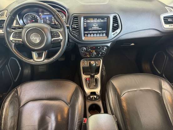 JEEP-COMPASS-2.0 16V FLEX LONGITUDE AUTOMÁTICO JEEP-COMPASS-2019