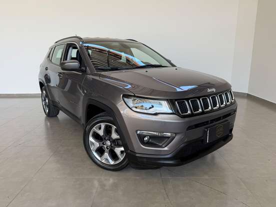 JEEP-COMPASS-2.0 16V FLEX LONGITUDE AUTOMÁTICO JEEP-COMPASS-2019