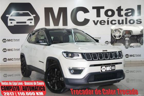 JEEP COMPASS 2.0 16V FLEX LONGITUDE AUTOMÁTICO