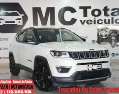 JEEP COMPASS 2.0 16V FLEX LONGITUDE AUTOMÁTICO JEEP COMPASS 2.0 16V FLEX LONGITUDE AUTOMÁTICO