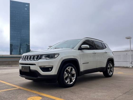 JEEP COMPASS 2.0 16V FLEX LONGITUDE AUTOMÁTICO