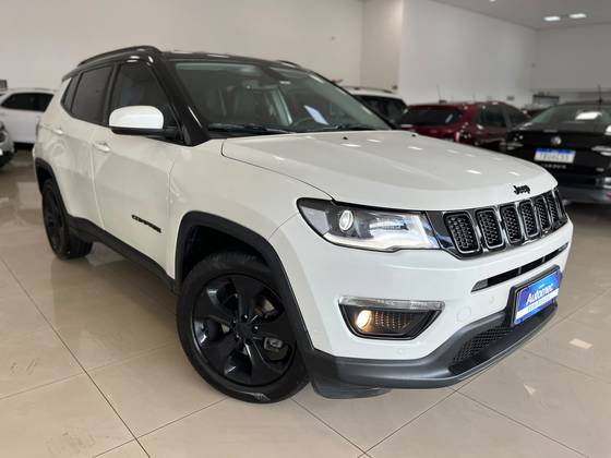 JEEP COMPASS 2.0 16V FLEX LONGITUDE AUTOMÁTICO