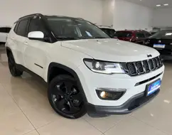 JEEP COMPASS 2.0 16V FLEX LONGITUDE AUTOMÁTICO JEEP COMPASS 2.0 16V FLEX LONGITUDE AUTOMÁTICO
