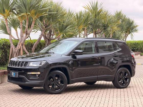 JEEP COMPASS 2.0 16V FLEX NIGHT EAGLE AUTOMÁTICO