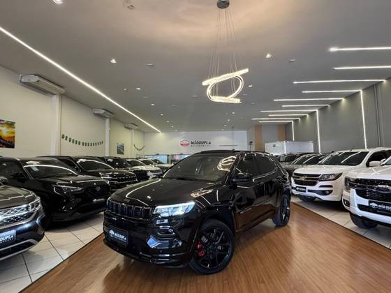 JEEP COMPASS 2.0 HURRICANE 4 TURBO GASOLINA BLACKHAWK AT9
