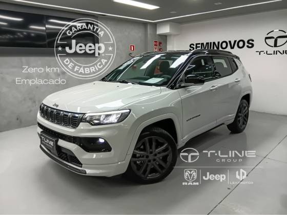 JEEP COMPASS 2.0 HURRICANE 4 TURBO GASOLINA OVERLAND AT9