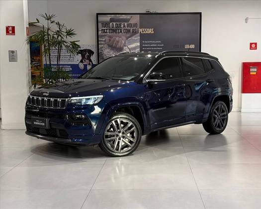 JEEP COMPASS 2.0 HURRICANE 4 TURBO GASOLINA OVERLAND AT9