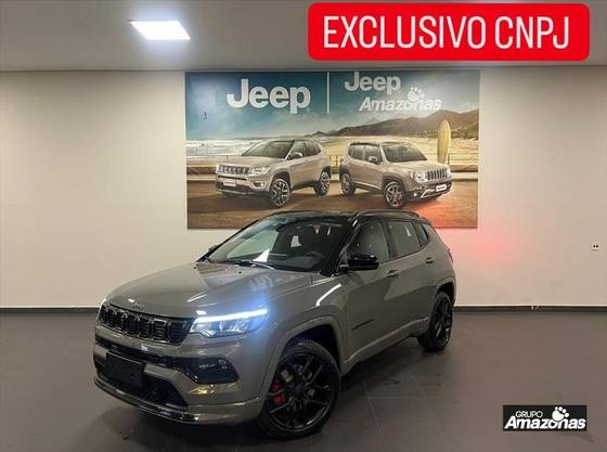 JEEP COMPASS 2.0 HURRICANE TURBO FLEX BLACKHAWK AT9