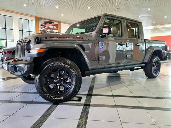 JEEP GLADIATOR 3.6 V6 GASOLINA RUBICON 4P 4X4 AT8