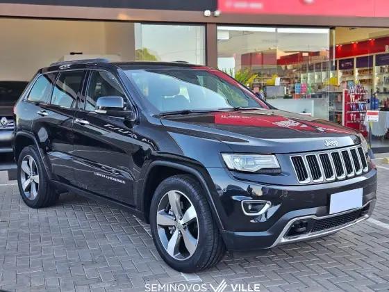 JEEP GRAND CHEROKEE 3.6 LIMITED 4X4 V6 24V GASOLINA 4P AUTOMATICO
