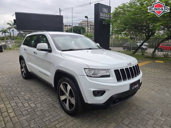 JEEP GRAND CHEROKEE 3.0 LIMITED 4X4 V6 24V TURBO DIESEL 4P AUTOMÁTICO