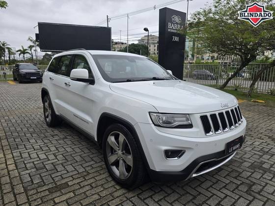 JEEP GRAND CHEROKEE 3.6 LIMITED 4X4 V6 24V GASOLINA 4P AUTOMATICO
