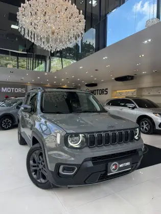 JEEP RENEGADE 1.3 T270 TURBO FLEX LONGITUDE AT6