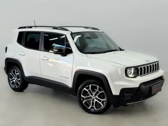 JEEP RENEGADE 1.3 T270 TURBO FLEX LONGITUDE AT6