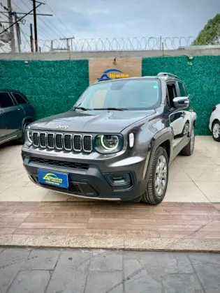JEEP RENEGADE 1.3 T270 TURBO FLEX LONGITUDE AT6