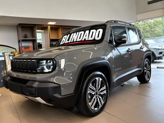 JEEP RENEGADE 1.3 T270 TURBO MHEV LONGITUDE AT6