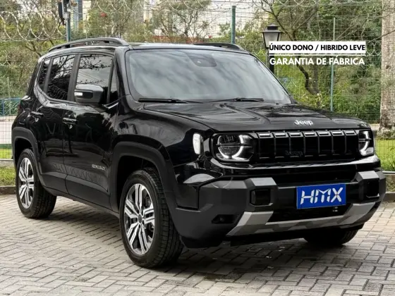 JEEP RENEGADE 1.3 T270 TURBO MHEV LONGITUDE AT6