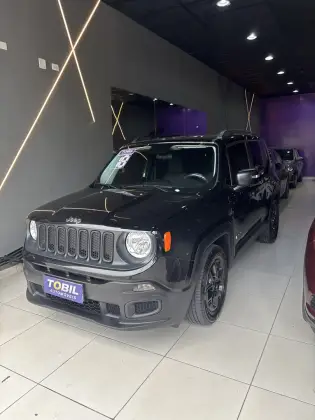 JEEP RENEGADE 1.8 16V FLEX 4P AUTOMÁTICO