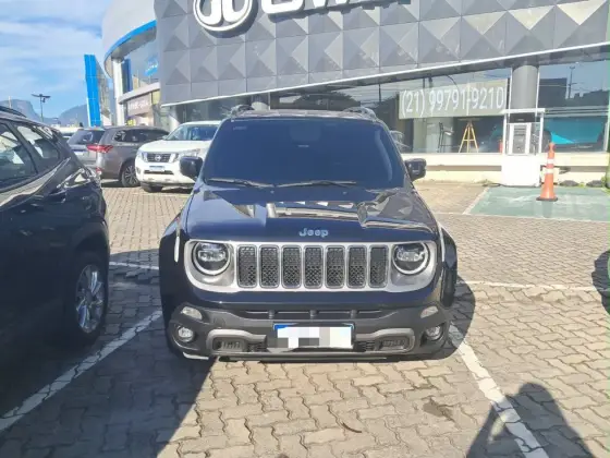JEEP RENEGADE 1.8 16V FLEX LIMITED 4P AUTOMÁTICO