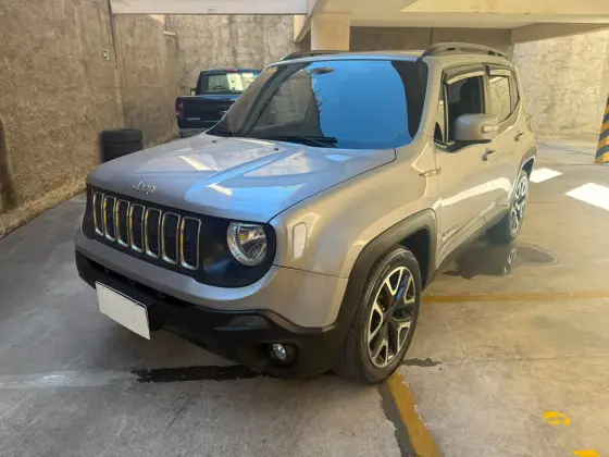 JEEP RENEGADE 1.8 16V FLEX LONGITUDE 4P AUTOMÁTICO