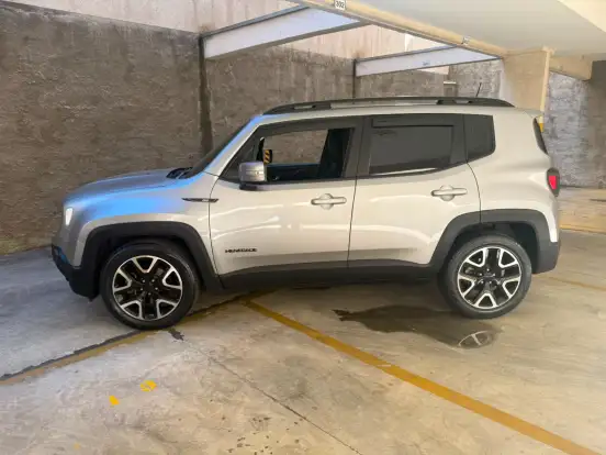 JEEP-RENEGADE-1.8 16V FLEX LONGITUDE 4P AUTOMÁTICO JEEP-RENEGADE-2019