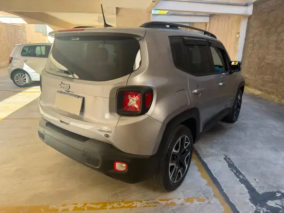 JEEP-RENEGADE-1.8 16V FLEX LONGITUDE 4P AUTOMÁTICO JEEP-RENEGADE-2019