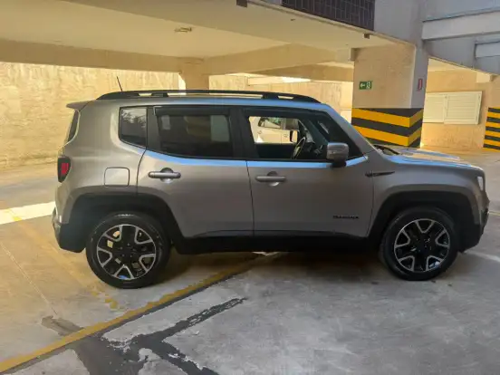 JEEP-RENEGADE-1.8 16V FLEX LONGITUDE 4P AUTOMÁTICO JEEP-RENEGADE-2019