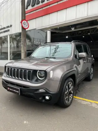 JEEP RENEGADE 1.8 16V FLEX LONGITUDE 4P AUTOMÁTICO
