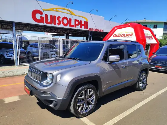 JEEP RENEGADE 1.8 16V FLEX LONGITUDE 4P AUTOMÁTICO