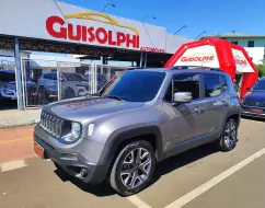 JEEP RENEGADE 1.8 16V FLEX LONGITUDE 4P AUTOMÁTICO JEEP RENEGADE 1.8 16V FLEX LONGITUDE 4P AUTOMÁTICO