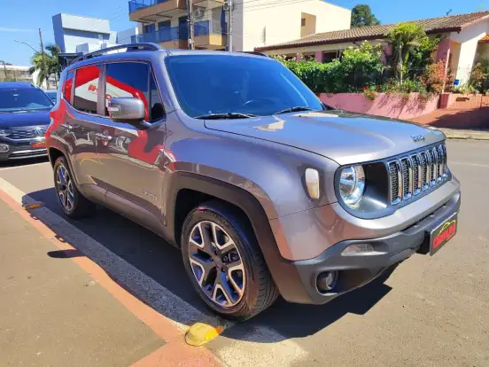 JEEP-RENEGADE-1.8 16V FLEX LONGITUDE 4P AUTOMÁTICO JEEP-RENEGADE-2018
