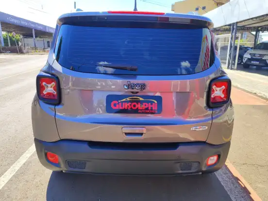 JEEP-RENEGADE-1.8 16V FLEX LONGITUDE 4P AUTOMÁTICO JEEP-RENEGADE-2018