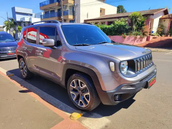 JEEP-RENEGADE-1.8 16V FLEX LONGITUDE 4P AUTOMÁTICO JEEP-RENEGADE-2018