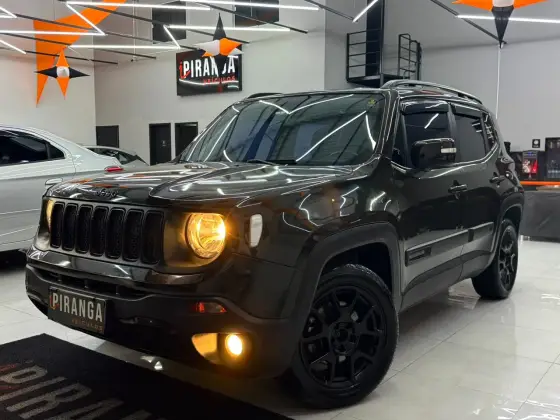 JEEP RENEGADE 1.8 16V FLEX SPORT 4P AUTOMÁTICO