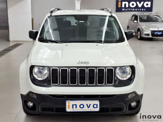 JEEP-RENEGADE-1.8 16V FLEX SPORT 4P AUTOMÁTICO JEEP-RENEGADE-2021