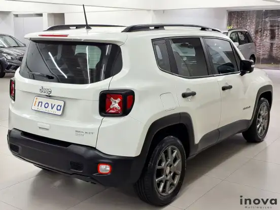 JEEP-RENEGADE-1.8 16V FLEX SPORT 4P AUTOMÁTICO JEEP-RENEGADE-2021