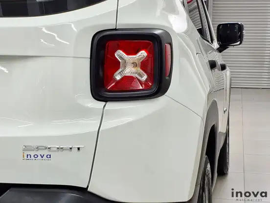 JEEP-RENEGADE-1.8 16V FLEX SPORT 4P AUTOMÁTICO JEEP-RENEGADE-2021
