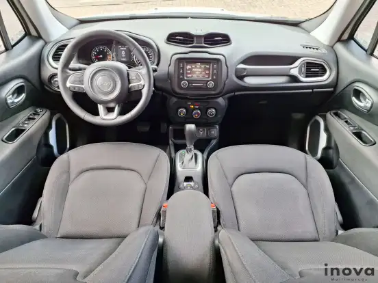 JEEP-RENEGADE-1.8 16V FLEX SPORT 4P AUTOMÁTICO JEEP-RENEGADE-2021
