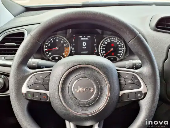 JEEP-RENEGADE-1.8 16V FLEX SPORT 4P AUTOMÁTICO JEEP-RENEGADE-2021