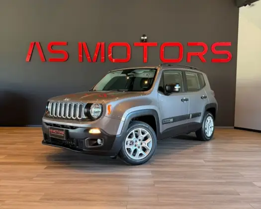 JEEP RENEGADE 1.8 16V FLEX SPORT 4P MANUAL