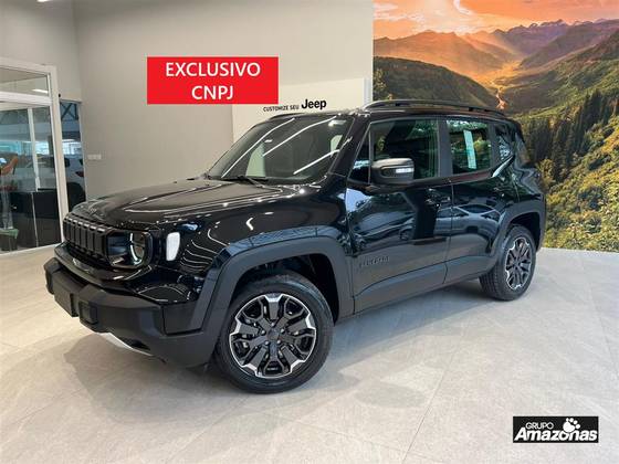 JEEP RENEGADE 1.3 T270 TURBO FLEX ALTITUDE AT6