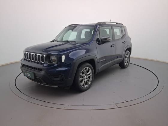 JEEP RENEGADE 1.3 T270 TURBO FLEX LONGITUDE AT6