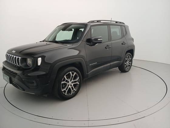 JEEP RENEGADE 1.3 T270 TURBO FLEX LONGITUDE AT6