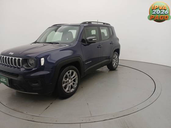 JEEP RENEGADE 1.3 T270 TURBO FLEX LONGITUDE AT6